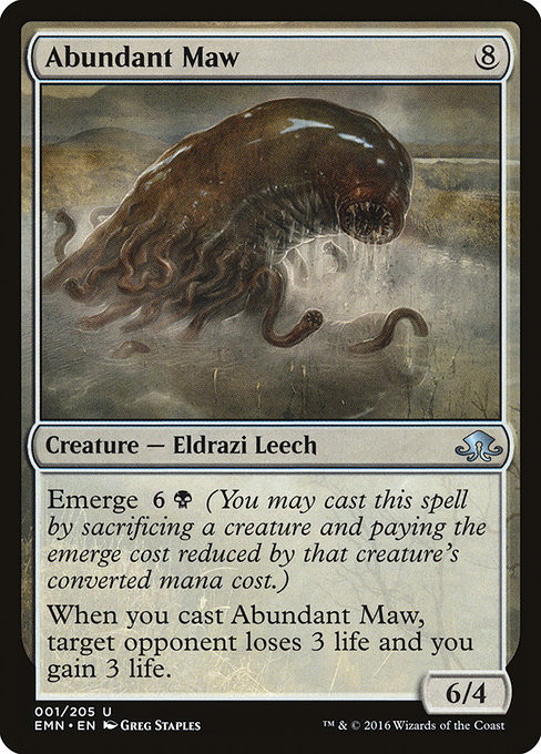 Abundant Maw