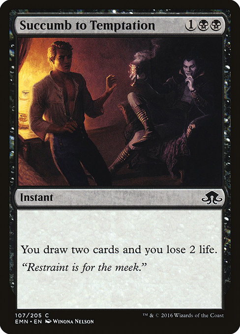 Succumb to Temptation