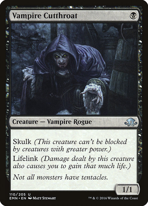 Vampire Cutthroat
