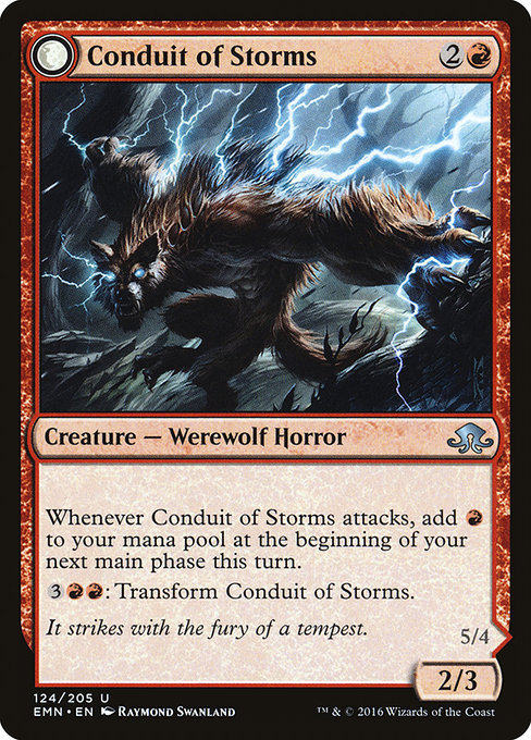 Conduit of Storms // Conduit of Emrakul