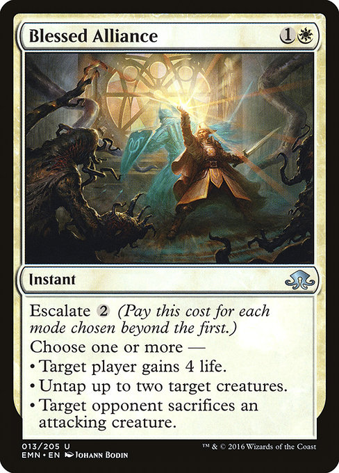 Blessed Alliance