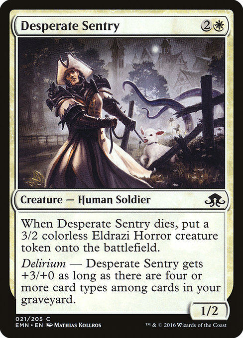Desperate Sentry