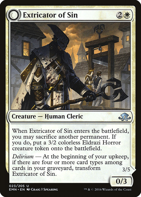 Extricator of Sin // Extricator of Flesh