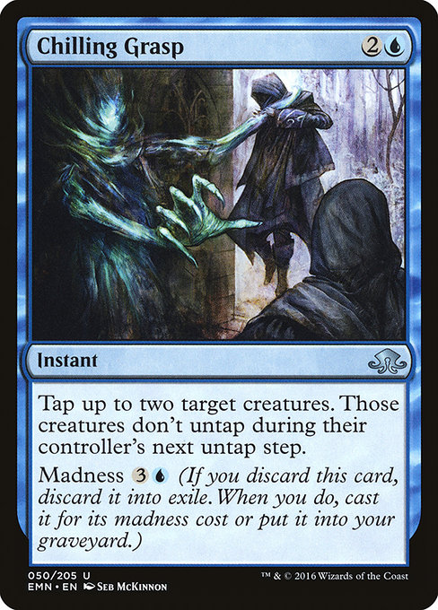 Chilling Grasp