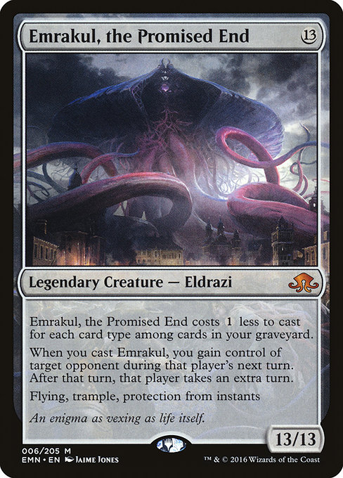 Emrakul, the Promised End