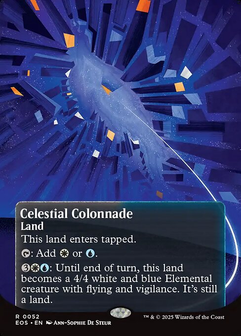 Celestial Colonnade