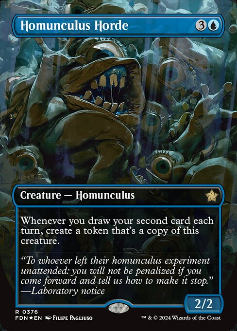 Homunculus Horde