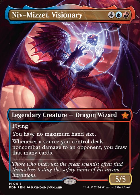 Niv-Mizzet, Visionary