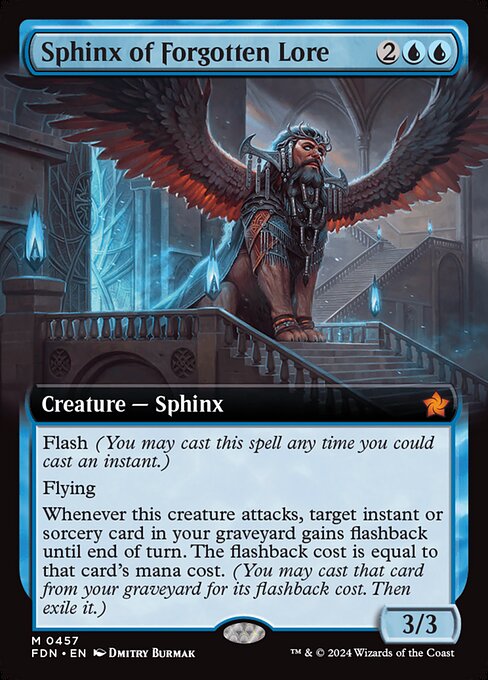 Sphinx of Forgotten Lore