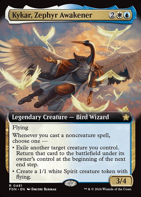 Kykar, Zephyr Awakener