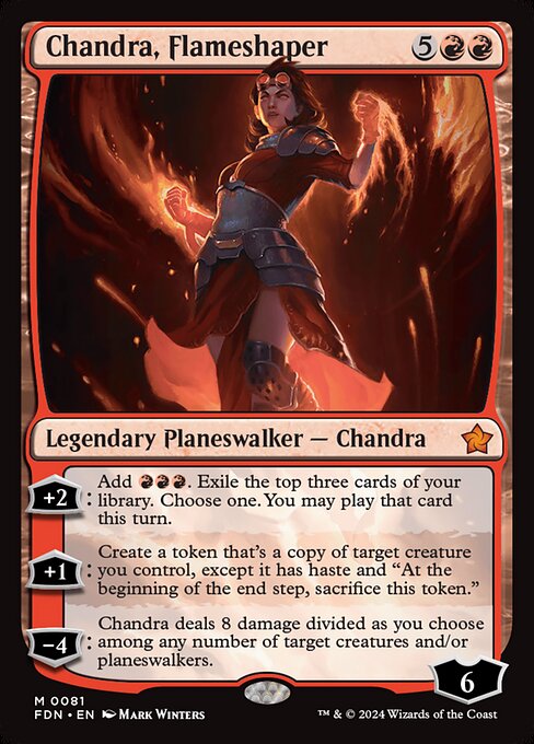 Chandra, Flameshaper