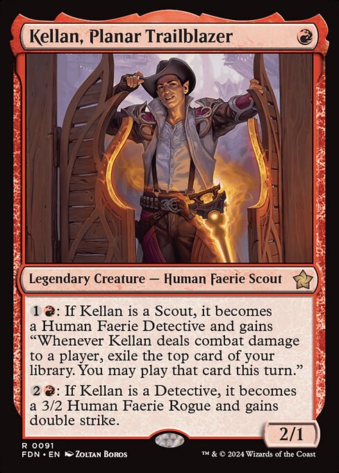 Kellan, Planar Trailblazer