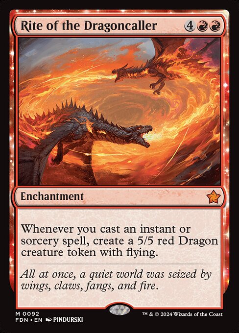 Rite of the Dragoncaller