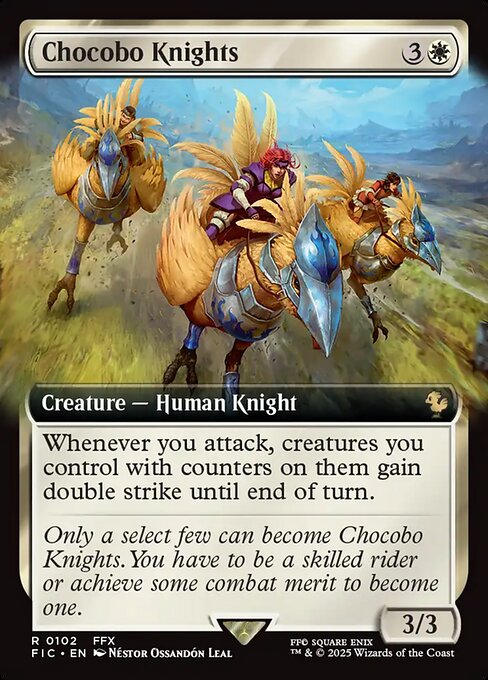 Chocobo Knights