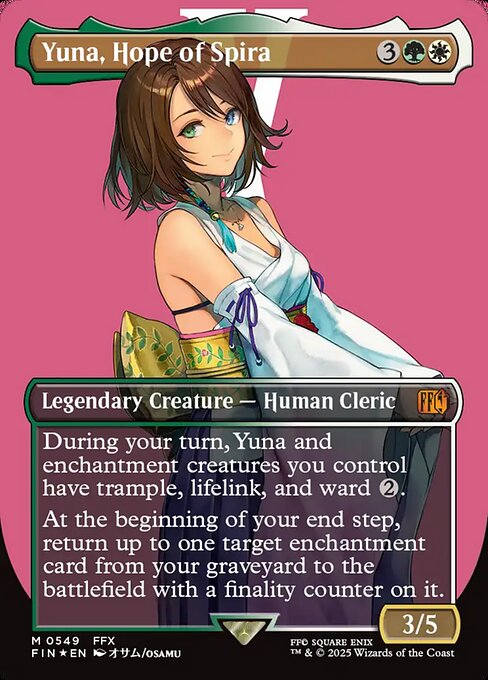 Yuna, Hope of Spira