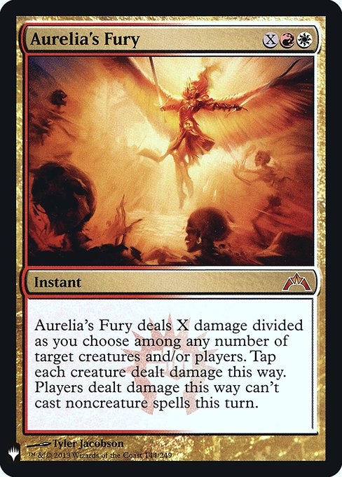 Aurelia's Fury