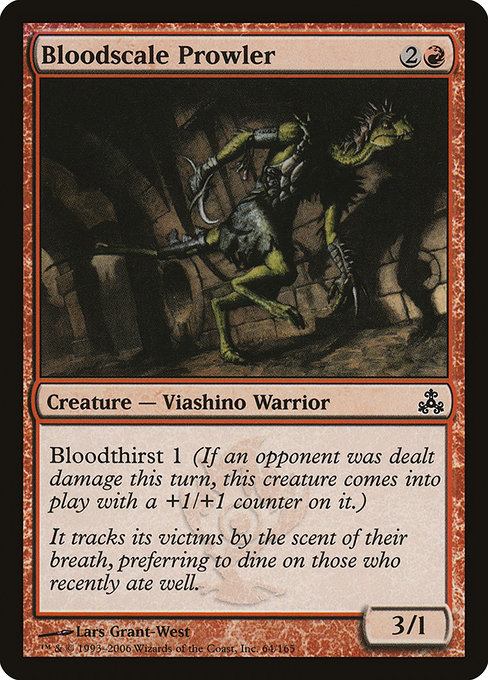Bloodscale Prowler