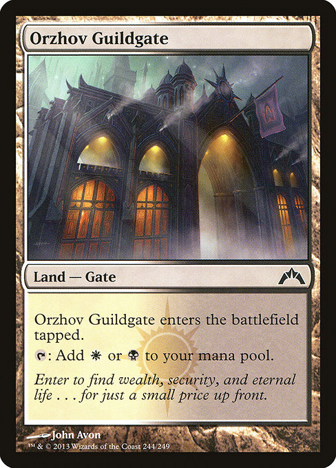 Orzhov Guildgate