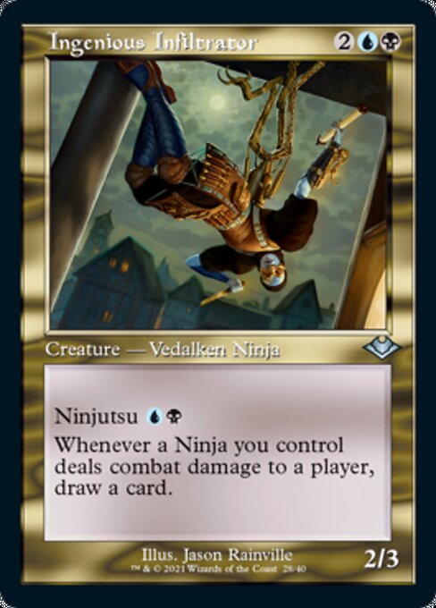 Ingenious Infiltrator