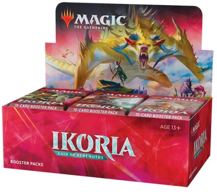 Ikoria Draft Booster Box