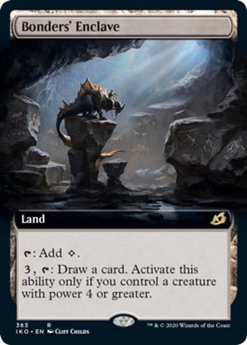 Bonders' Enclave