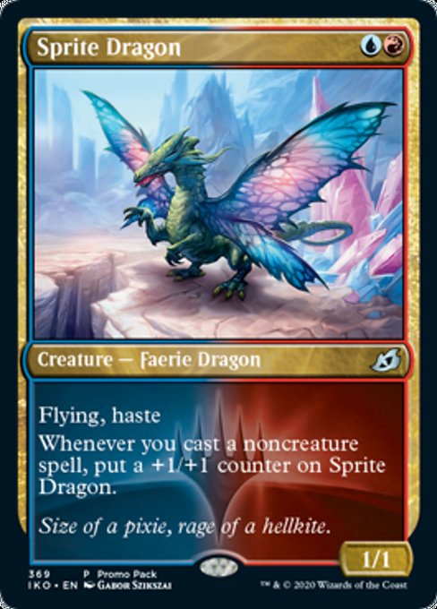 Sprite Dragon