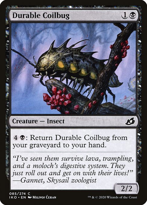 Durable Coilbug