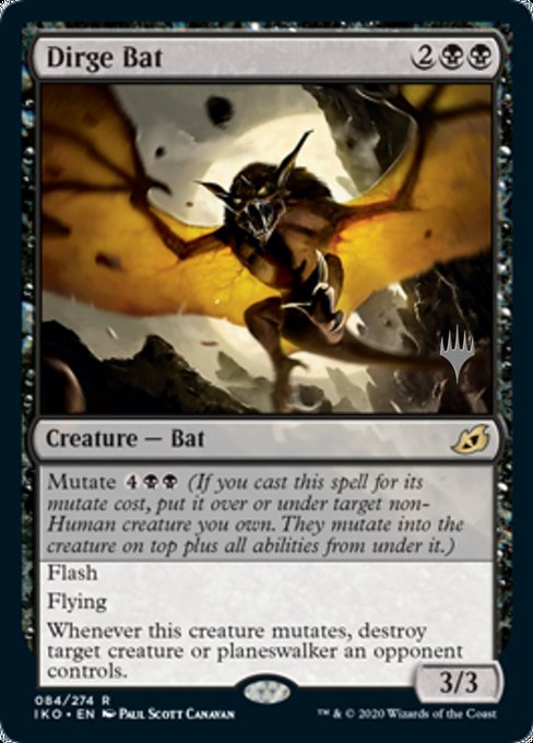 Dirge Bat