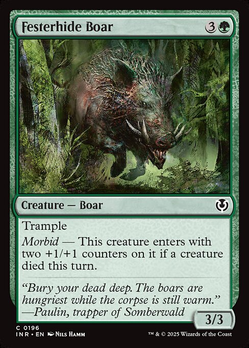 Festerhide Boar