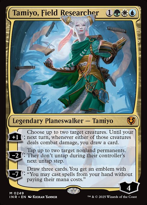 Tamiyo, Field Researcher