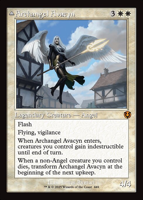 Archangel Avacyn // Avacyn, the Purifier