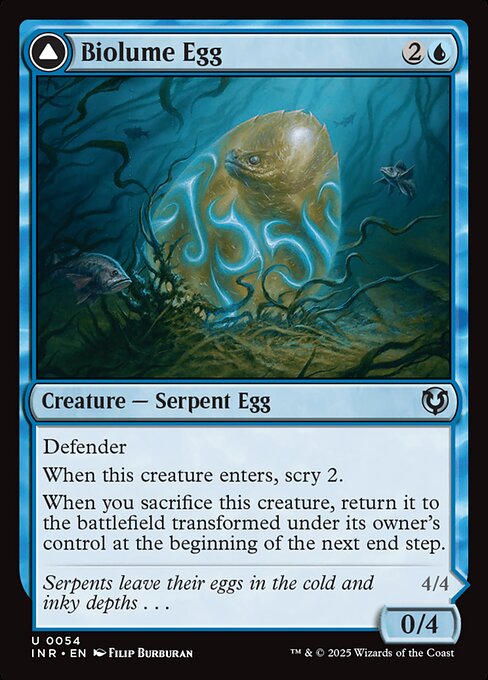 Biolume Egg // Biolume Serpent