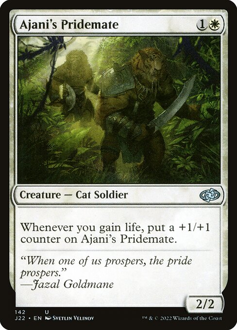 Ajani's Pridemate