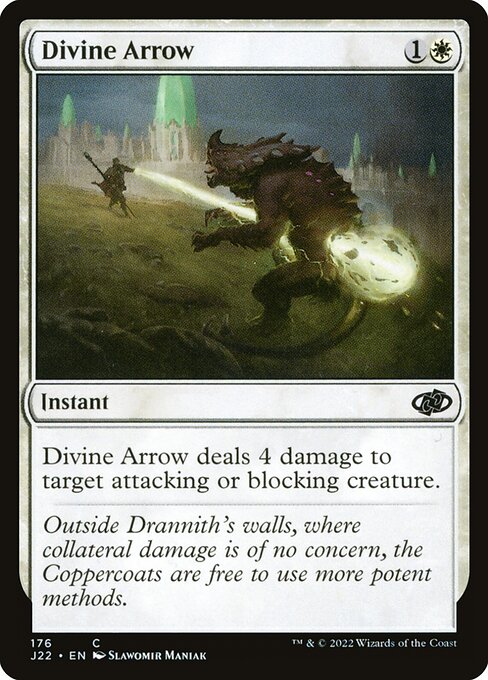 Divine Arrow