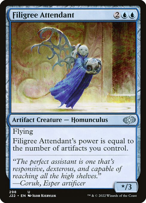 Filigree Attendant