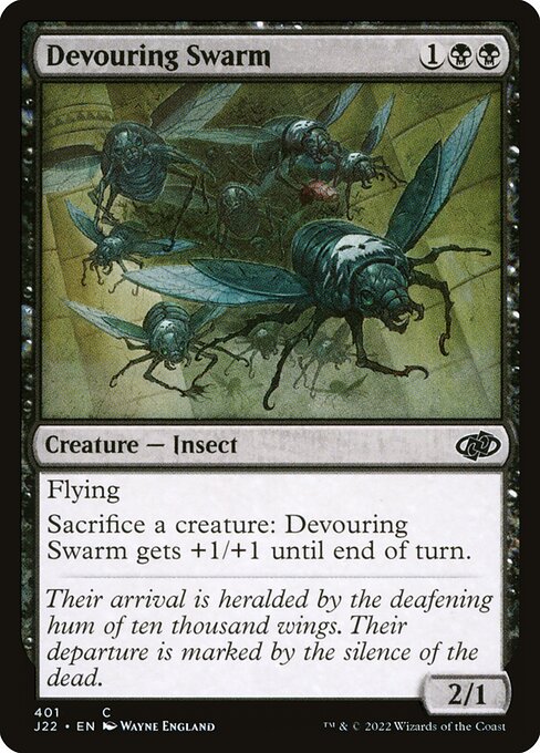 Devouring Swarm