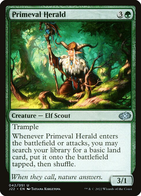 Primeval Herald