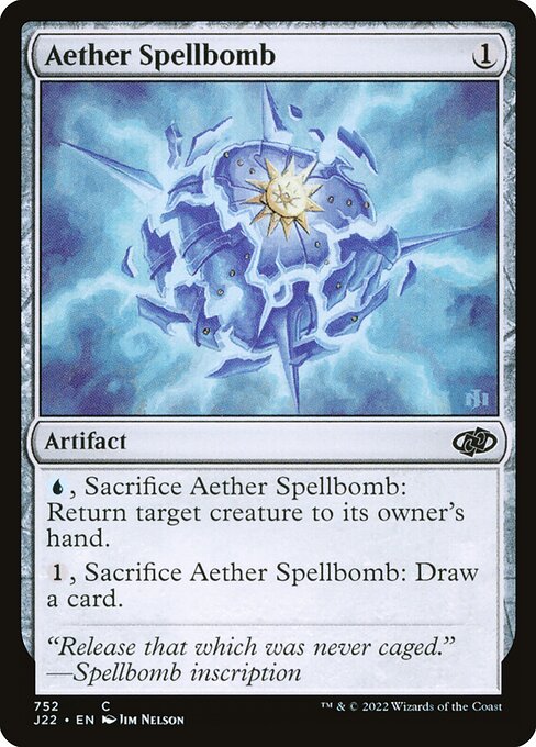 Aether Spellbomb