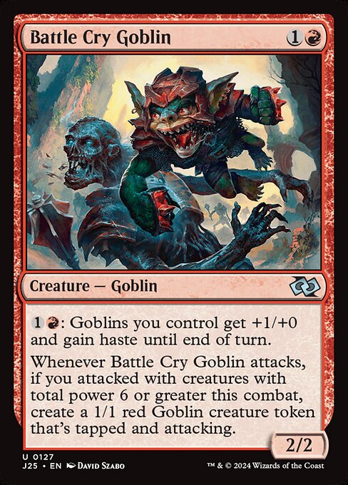 Battle Cry Goblin