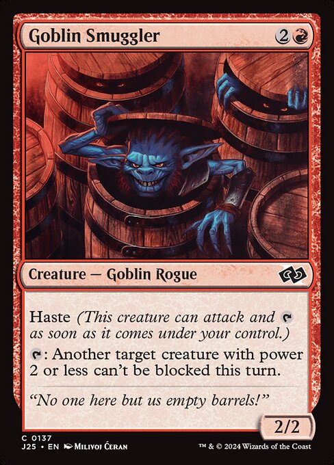 Goblin Smuggler