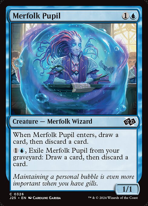 Merfolk Pupil