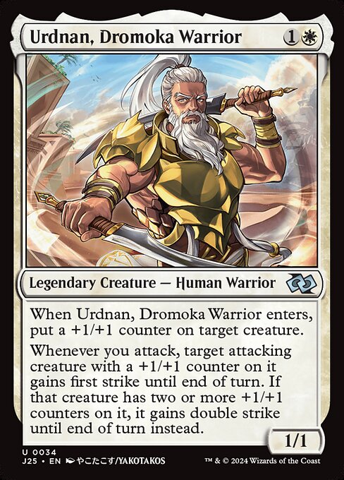 Urdnan, Dromoka Warrior