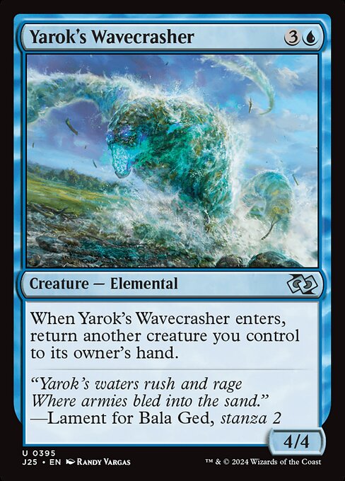 Yarok's Wavecrasher