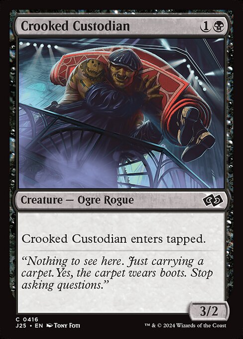 Crooked Custodian