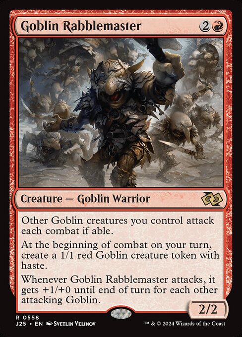 Goblin Rabblemaster