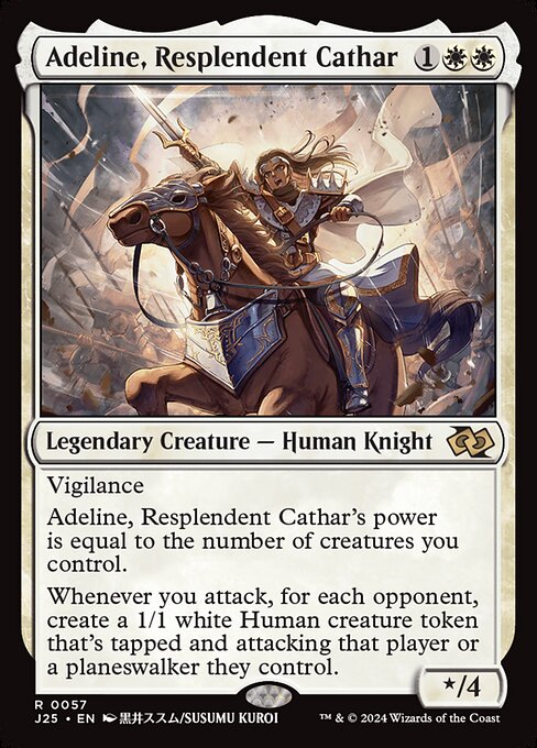 Adeline, Resplendent Cathar