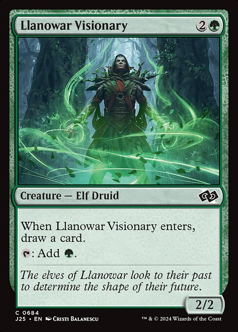 Llanowar Visionary