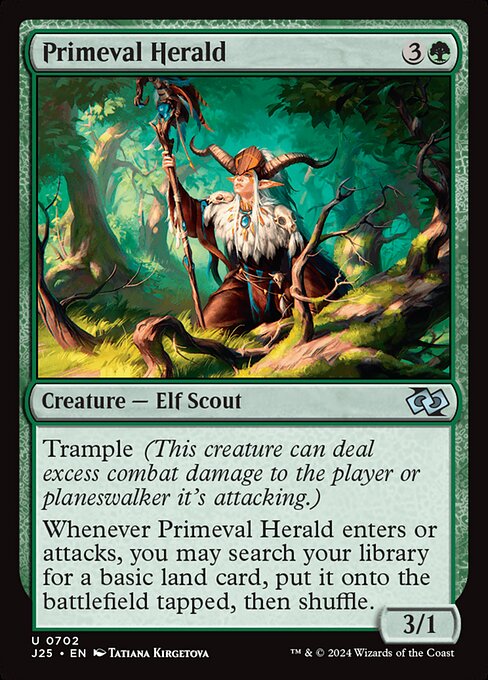 Primeval Herald