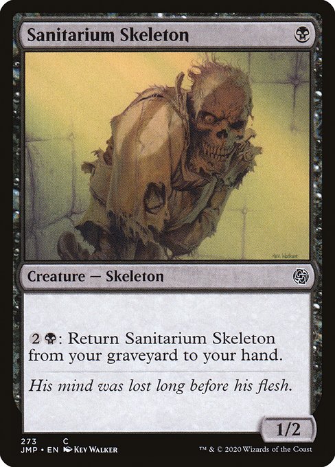 Sanitarium Skeleton