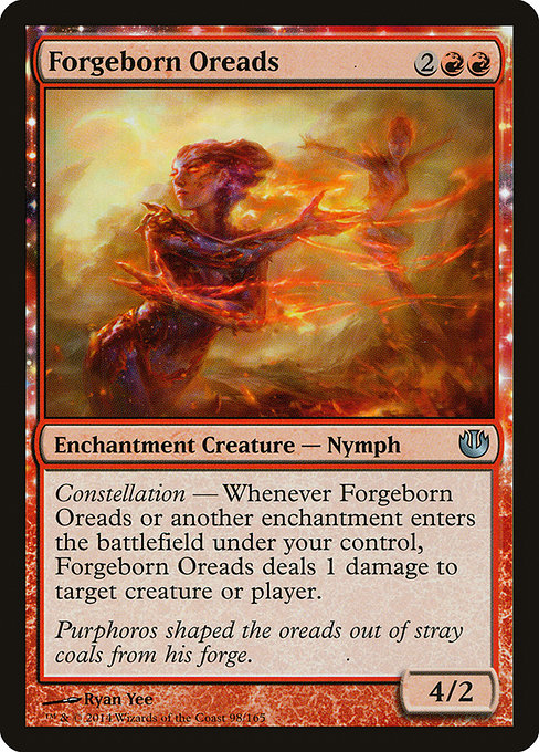 Forgeborn Oreads